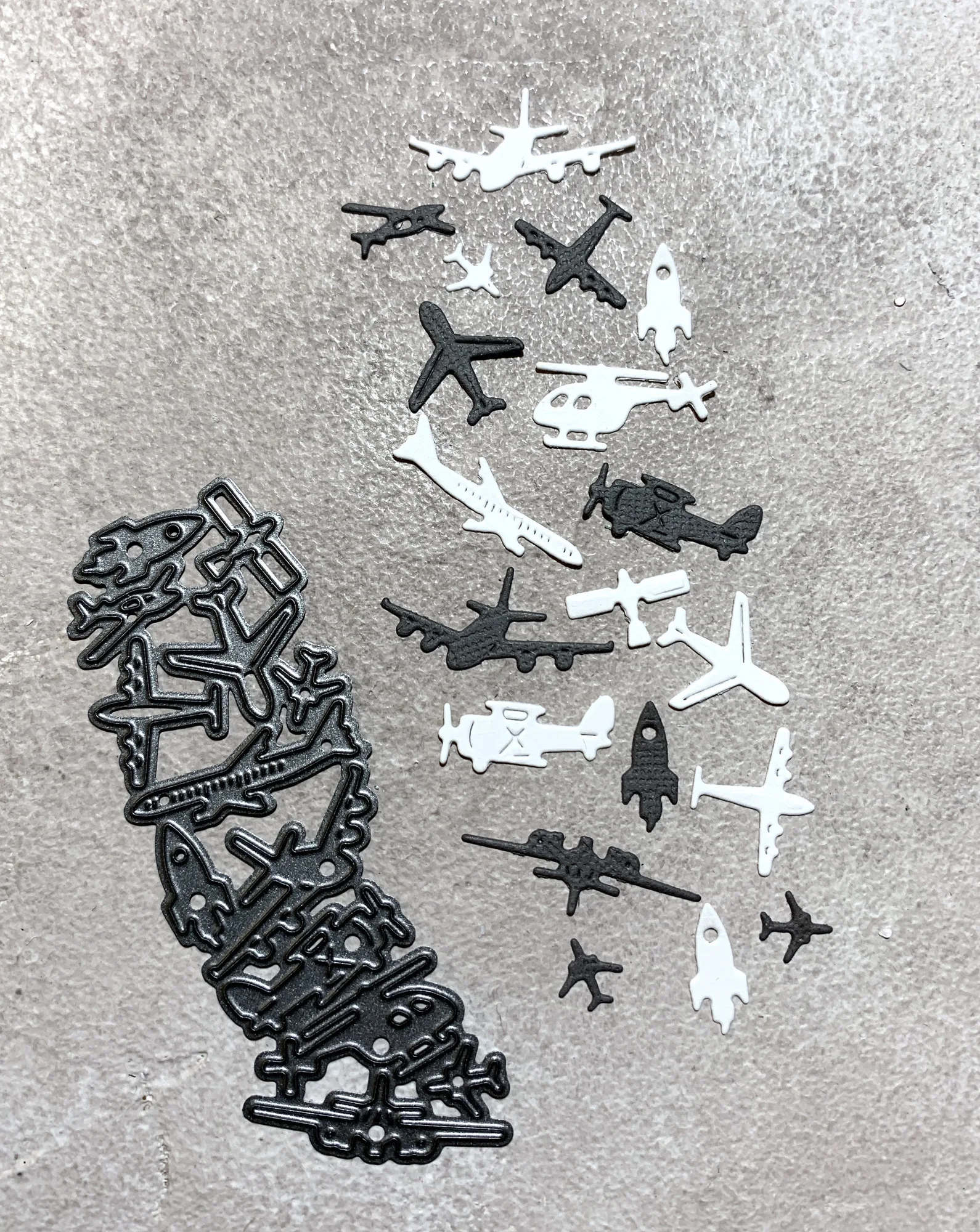 Various Aircraft Metal Cutting Dies 2022 New Scrapbooking Album Paper Decorative Crafts Card Embossing Templates
Various Aircraft Metal Cutting Dies 2022 New Scrapbooking Album Paper Decorative Crafts Card Embossing Templates
