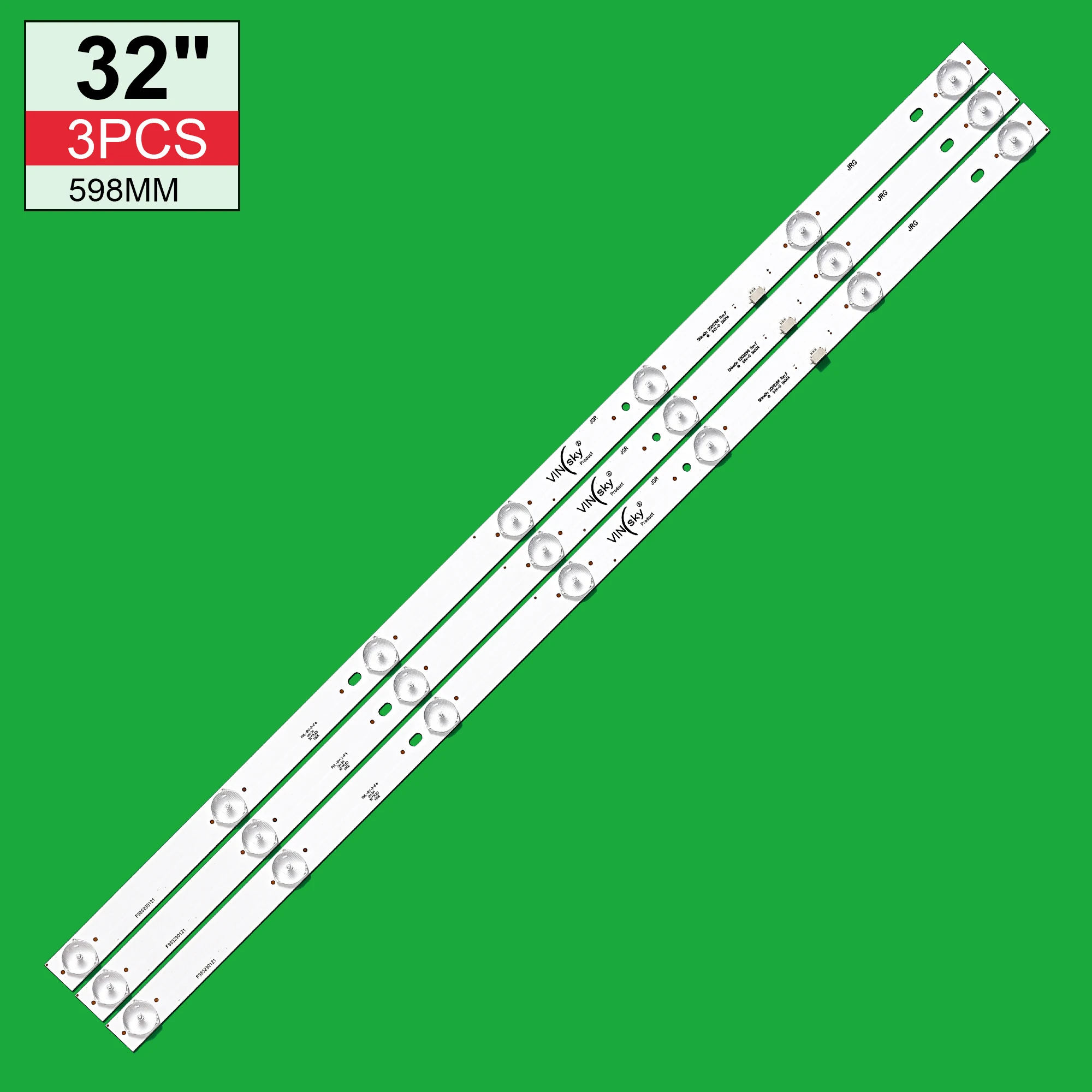 Светодиодная лента для подсветки 32PHF5061 32PHF3001 32PHF3061 32PHF3021
Светодиодная лента для подсветки 32PHF5061 32PHF3001 32PHF3061 32PHF3021