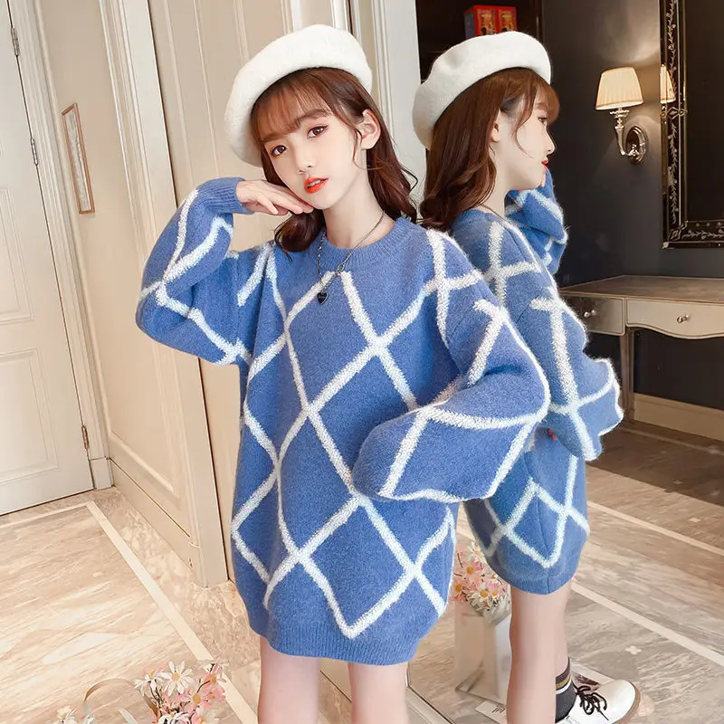 Children Clothes Knitted Sweater Winter Sweater Spring and Autumn O Neck Full Striped Kids Winter Knitwear for Girls Sweater
Children Clothes Knitted Sweater Winter Sweater Spring and Autumn O Neck Full Striped Kids Winter Knitwear for Girls Sweater