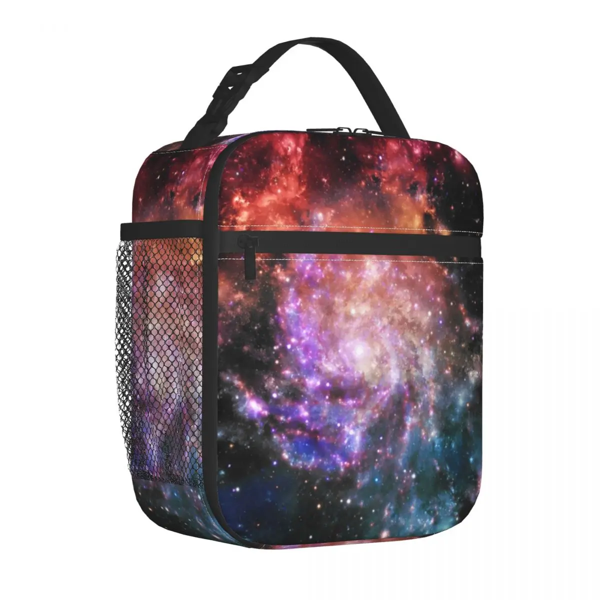 Сумка для ланча Galaxy Art с цветным принтом и ручкой, Пляжная сетчатая карманная сумка-холодильник для еды, крутая Термосумка
Сумка для ланча Galaxy Art с цветным принтом и ручкой, Пляжная сетчатая карманная сумка-холодильник для еды, крутая Термосумка