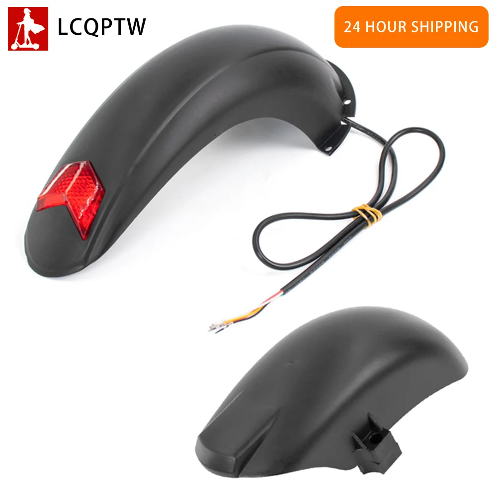 Front and Rear Fender with Brake Light Kits for KUGOO M4 10 Inch Electric Scooter Fenders or Front Tire Guard Replacement Parts
Front and Rear Fender with Brake Light Kits for KUGOO M4 10 Inch Electric Scooter Fenders or Front Tire Guard Replacement Parts