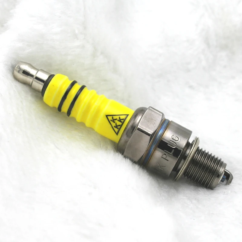 Motocycle 12mm A7TC/D8TC Spark Plug for Dirt Bike Moped GY6125CC Scooter Modification Single-Electrode Sparking Plug Nozzle
Motocycle 12mm A7TC/D8TC Spark Plug for Dirt Bike Moped GY6125CC Scooter Modification Single-Electrode Sparking Plug Nozzle