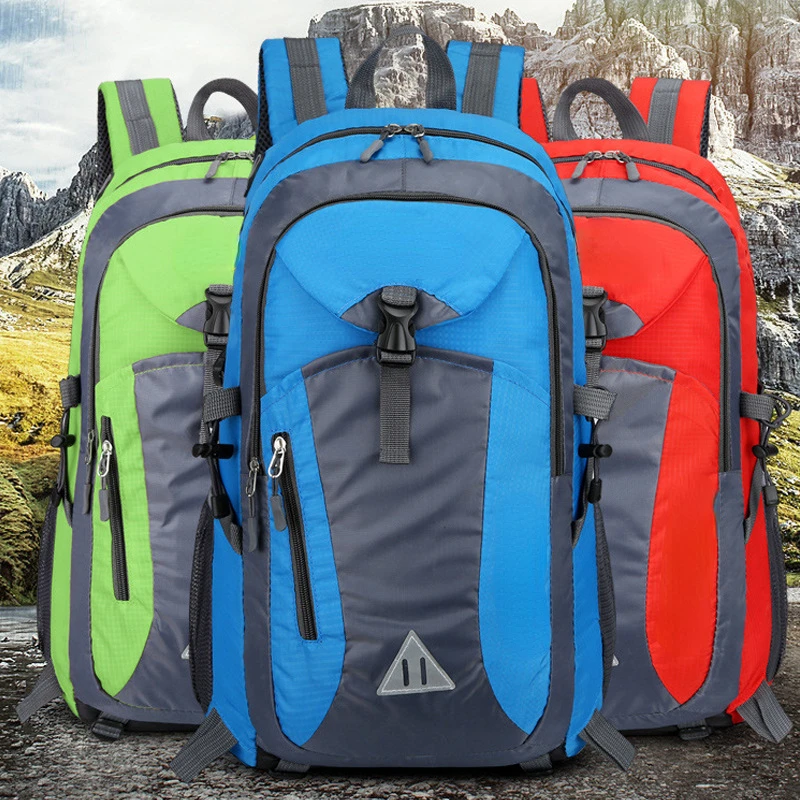 Outdoor Sports Backpack Mountaineering Bag Waterproof Travel Bag Large Capacity Travel Backpack
Outdoor Sports Backpack Mountaineering Bag Waterproof Travel Bag Large Capacity Travel Backpack