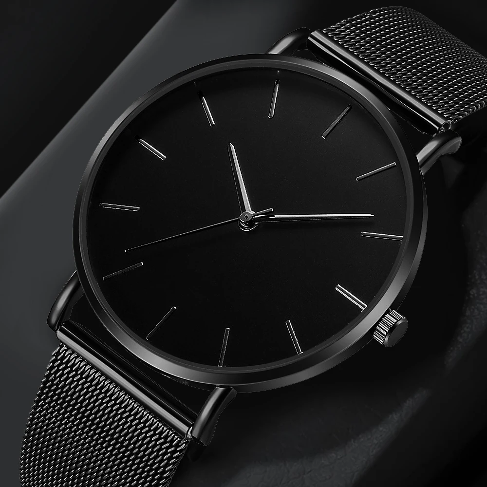 Fashion Casual Watch Womens Metal Hour Reloj Mujer Quartz Wristwatch Simple Montre Femme Mesh Black Stainless Steel Bracelet saa
Fashion Casual Watch Womens Metal Hour Reloj Mujer Quartz Wristwatch Simple Montre Femme Mesh Black Stainless Steel Bracelet saa