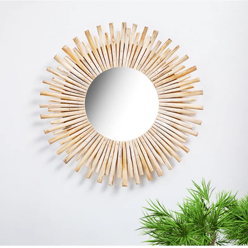 Macrame Mirror House Decoration Wall Hanging Decor Luxury Living Room Bohemian Gold Decoracao Para Sala Home Decorating Items
Macrame Mirror House Decoration Wall Hanging Decor Luxury Living Room Bohemian Gold Decoracao Para Sala Home Decorating Items