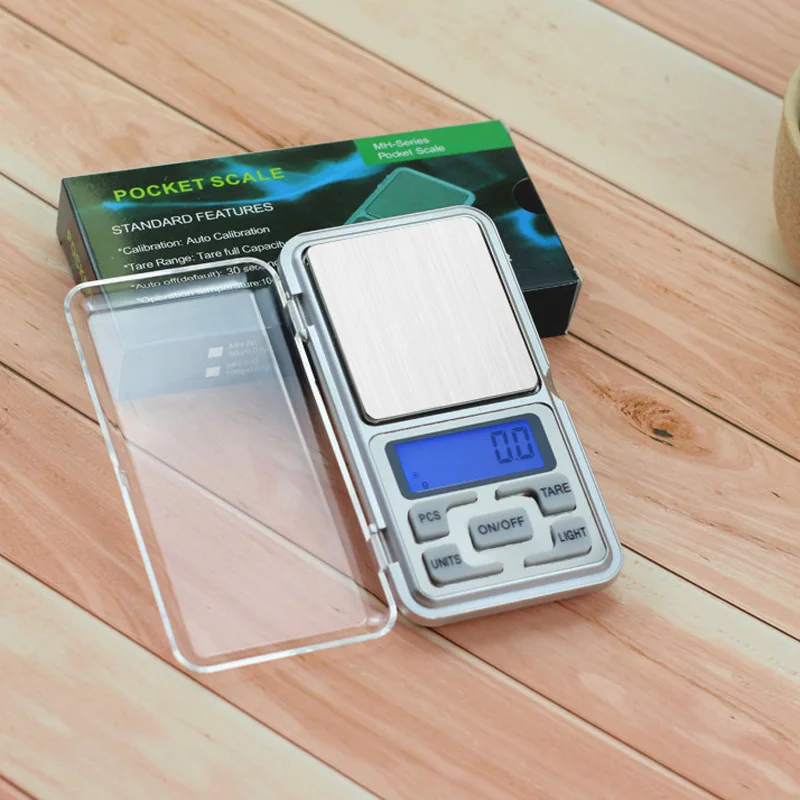 

Mini Electronic Scales High Precision 500g 0.1g 0.01g Pocket Digital Scale for Gold Sterling Silver Jewelry Balance Gram Kitchen