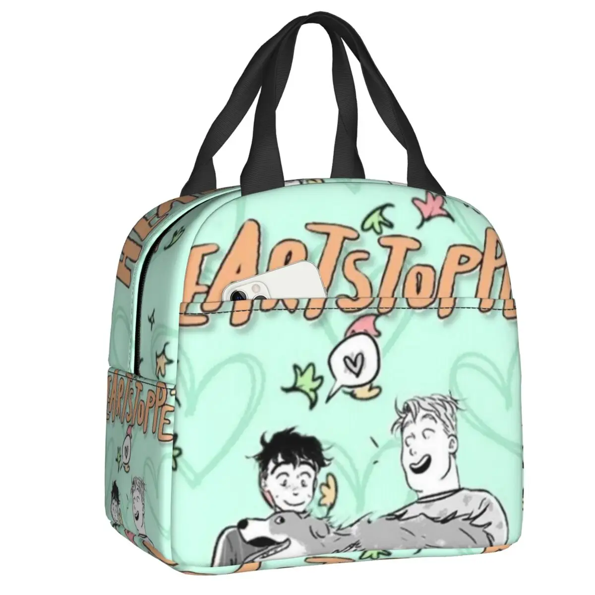 Heartstopper Cartoon Insulated Lunch Tote Bag for Women Romantic Comedy Movies Resuable Thermal Cooler Bento Box School
Heartstopper Cartoon Insulated Lunch Tote Bag for Women Romantic Comedy Movies Resuable Thermal Cooler Bento Box School