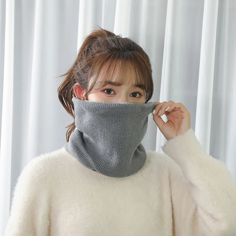New Neck Scarf Winter Women Men Solid Knitting Collar Thick Warm Velveted Rings Scarves High Quality Allmatch Muffler
New Neck Scarf Winter Women Men Solid Knitting Collar Thick Warm Velveted Rings Scarves High Quality Allmatch Muffler