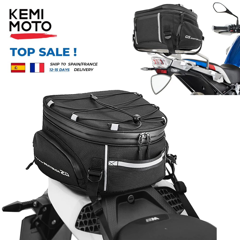 KEMIMOTO Tail Bags For Luggage Rack For BMW R1250GS R1200GS F850GS F750GS R 1200GS LC ADV Adventure Motorcycles accessories Bag 
KEMIMOTO Tail Bags For Luggage Rack For BMW R1250GS R1200GS F850GS F750GS R 1200GS LC ADV Adventure Motorcycles accessories Bag