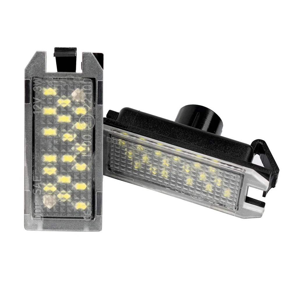 2pcs Car LED Number License Plate Lights White 3W LED License Plate Light For Jeep Grand Cherokee 2014-2020 Car Accessories
2pcs Car LED Number License Plate Lights White 3W LED License Plate Light For Jeep Grand Cherokee 2014-2020 Car Accessories