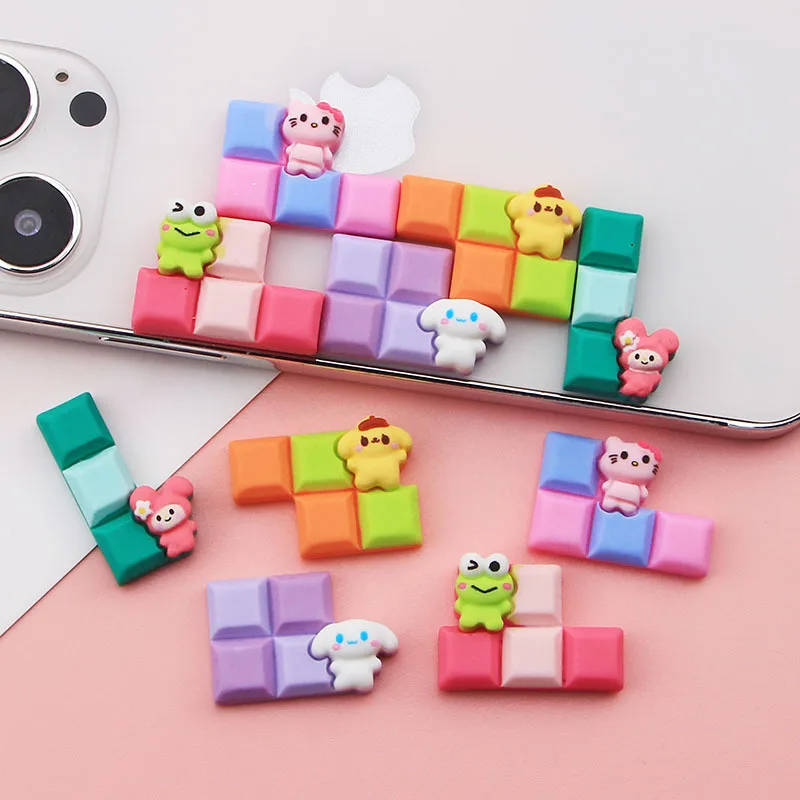 2Pcs Kawaii Sanrio Hello Kitty Accessories Anime My Melody Cute Cinnamoroll Sweet Cartoon Hairpin Fridge Patch Toys for Girls
2Pcs Kawaii Sanrio Hello Kitty Accessories Anime My Melody Cute Cinnamoroll Sweet Cartoon Hairpin Fridge Patch Toys for Girls
