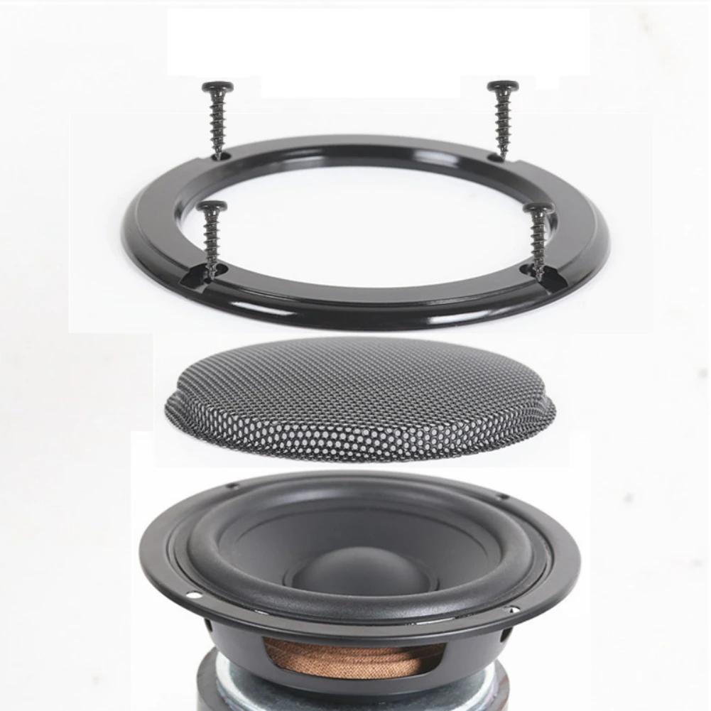 Brand New Speaker Grills DIY Accessories With Screws 2 Pcs ABS Black Decorative Circle Metal Cold Rolled Steel
Brand New Speaker Grills DIY Accessories With Screws 2 Pcs ABS Black Decorative Circle Metal Cold Rolled Steel