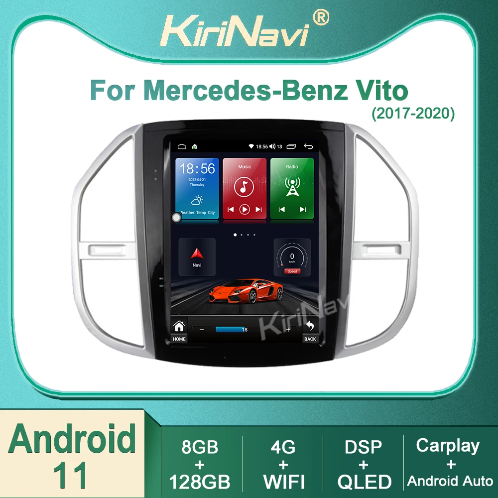 Kirinavi For Mercedes Benz VITO 2016-2020 Android 11 Car Radio DVD Multimedia Video Player Stereo Auto Navigation GPS 4G DSP BT
Kirinavi For Mercedes Benz VITO 2016-2020 Android 11 Car Radio DVD Multimedia Video Player Stereo Auto Navigation GPS 4G DSP BT
