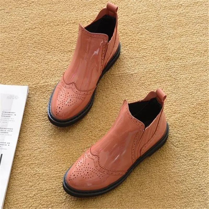 Новые черные ботинки на плоской подошве, одноботинки на плоской подошве, остроносые короткие туфли на толстой подошве, женские ботинки, бот... 
Новые черные ботинки на плоской подошве, одноботинки на плоской подошве, остроносые короткие туфли на толстой подошве, женские ботинки, бот...