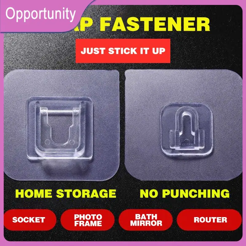 10 Pairs Double-sided Adhesive Wall Hooks Waterproof Kitchen Holder Rack Wall Hooks Bathroom Soap Box Plugboard Holder Hooks
10 Pairs Double-sided Adhesive Wall Hooks Waterproof Kitchen Holder Rack Wall Hooks Bathroom Soap Box Plugboard Holder Hooks