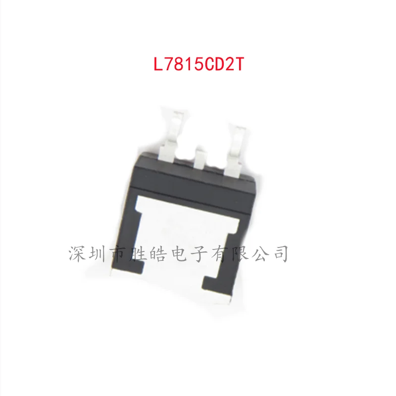 (10PCS) NEW L7815CD2T L7815C2T L7815 CD2T C2T 15V Manostat TO-263 Integrated Circuit
(10PCS) NEW L7815CD2T L7815C2T L7815 CD2T C2T 15V Manostat TO-263 Integrated Circuit