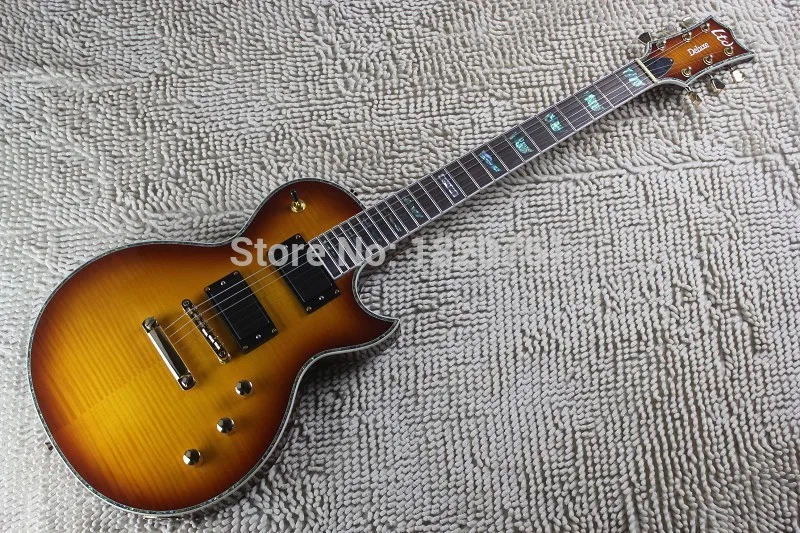 Top Quality .. deluxe EC-1000 Electric Guitar with 9V Battery amplifier circuit 14510
Top Quality .. deluxe EC-1000 Electric Guitar with 9V Battery amplifier circuit 14510