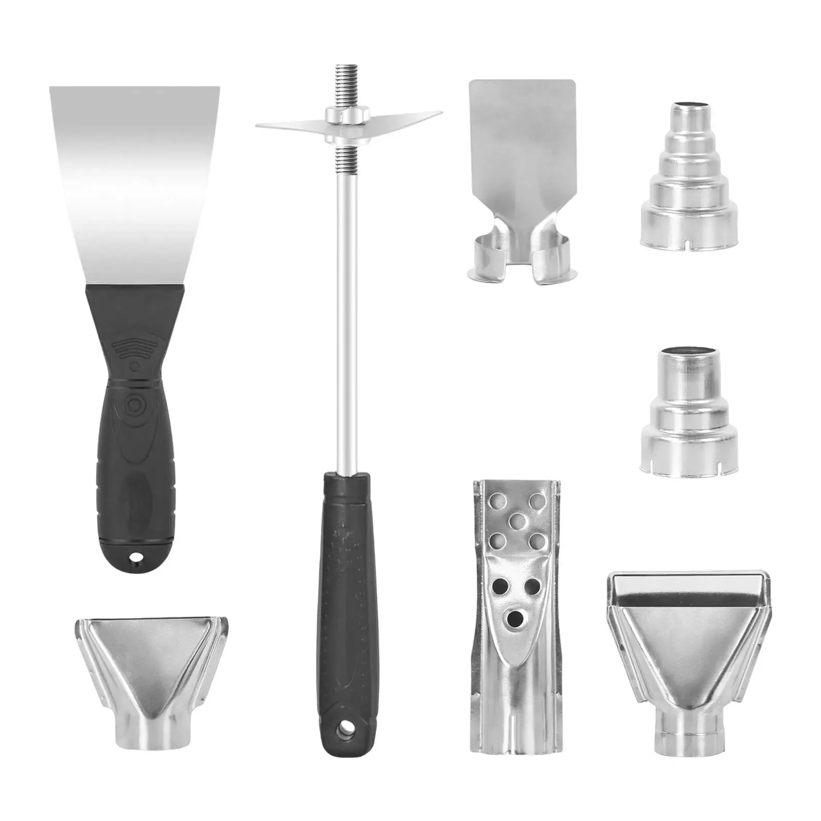 8 Pieces Heat Nozzles Kits Protection Nozzle Repair Tool Hot Air Station Nozzle for Hot Air Station
8 Pieces Heat Nozzles Kits Protection Nozzle Repair Tool Hot Air Station Nozzle for Hot Air Station