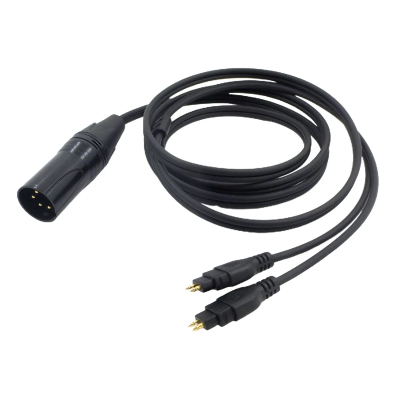 Звуковая карта кабели наушники кабели сбалансированная Замена для Sennheiser HD600 HD650 HD660s HD580 гарнитура кабели XLR 2m
Звуковая карта кабели наушники кабели сбалансированная Замена для Sennheiser HD600 HD650 HD660s HD580 гарнитура кабели XLR 2m