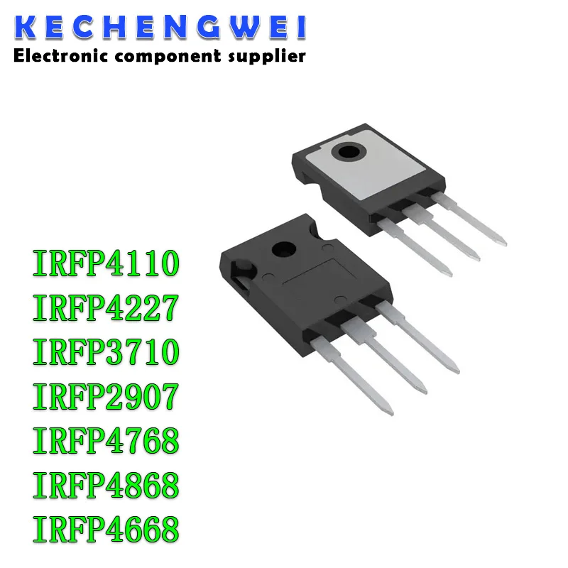 5PCS IRFP4110 IRFP4227 IRFP3710 IRFP2907 IRFP4768 IRFP4668 IRFP4110PBF IRFP3710PBF IRFP2907PBF IRFP4668PBF PARA-247
5PCS IRFP4110 IRFP4227 IRFP3710 IRFP2907 IRFP4768 IRFP4668 IRFP4110PBF IRFP3710PBF IRFP2907PBF IRFP4668PBF PARA-247