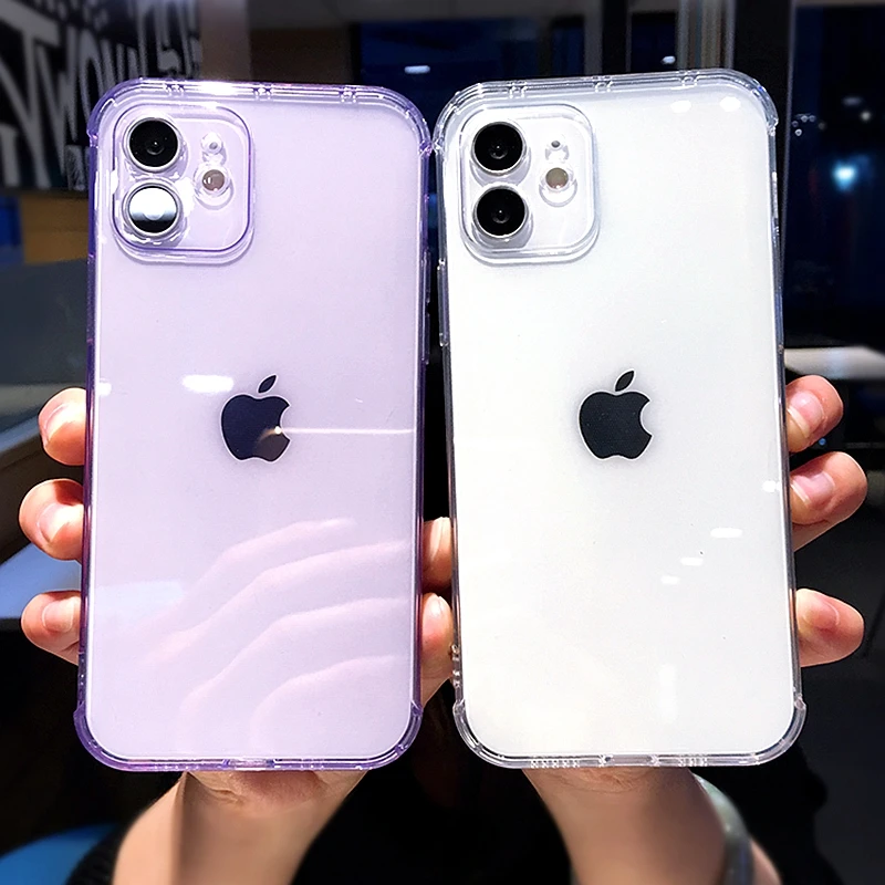 Luxury Soft Transparent Phone Case For iphone 11 12 13 Pro Max XS X XR 7 8 Plus mini SE 2020 Silicone Shockproof Cases Cover
Luxury Soft Transparent Phone Case For iphone 11 12 13 Pro Max XS X XR 7 8 Plus mini SE 2020 Silicone Shockproof Cases Cover
