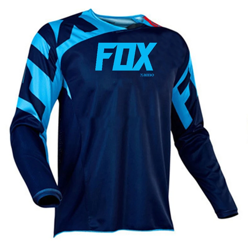Men's Downhill Jerseys Mountain Bike MTB Shirts Offroad DH Motorcycle Jersey Motocross Sportwear Clothing FOXxamo
Men's Downhill Jerseys Mountain Bike MTB Shirts Offroad DH Motorcycle Jersey Motocross Sportwear Clothing FOXxamo