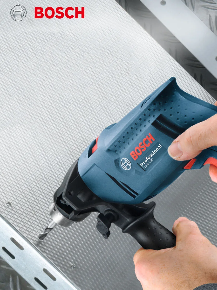 Bosch Electric Drill GSB550 Household Impact Drill Electric Tool Multi-Function Screwdriver Pistol Drill Hand Electric Drill
Bosch Electric Drill GSB550 Household Impact Drill Electric Tool Multi-Function Screwdriver Pistol Drill Hand Electric Drill