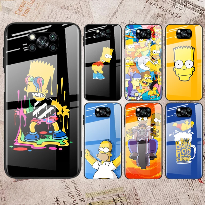 Cute Animation Simpsons For Xiaomi Note 10 10T 11 11i Lite Ultra 5G Poco X3 NFC M2 Pro F3 X2 F2 Tempered Glass Phone Case
Cute Animation Simpsons For Xiaomi Note 10 10T 11 11i Lite Ultra 5G Poco X3 NFC M2 Pro F3 X2 F2 Tempered Glass Phone Case