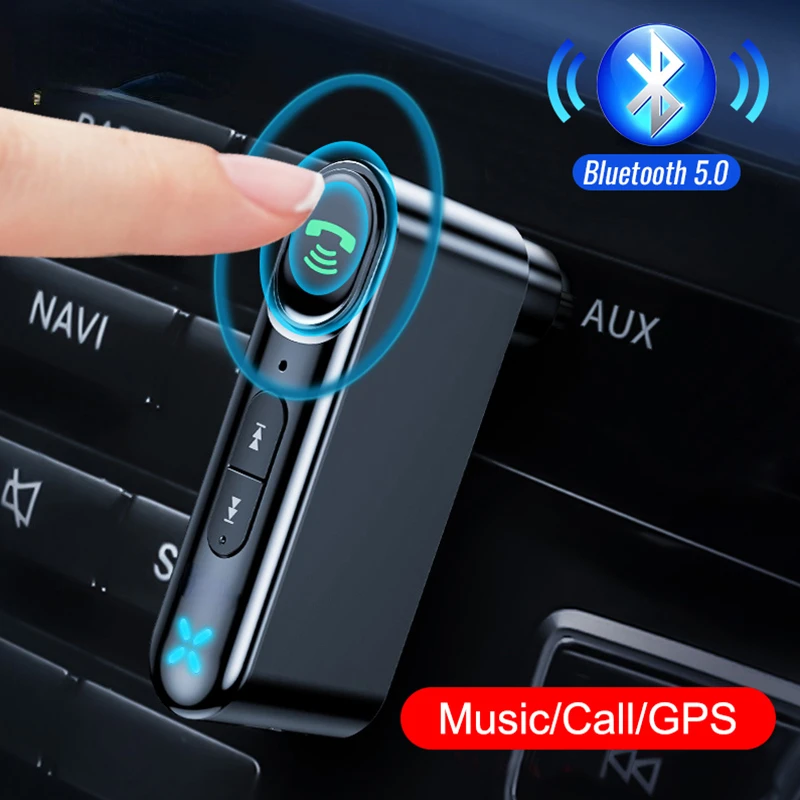 Car AUX Bluetooth 5.0 Adapter 3.5mm Jack Wireless Audio Receiver Handsfree Bluetooth Car Kit For Phone Auto Transmitter
Car AUX Bluetooth 5.0 Adapter 3.5mm Jack Wireless Audio Receiver Handsfree Bluetooth Car Kit For Phone Auto Transmitter