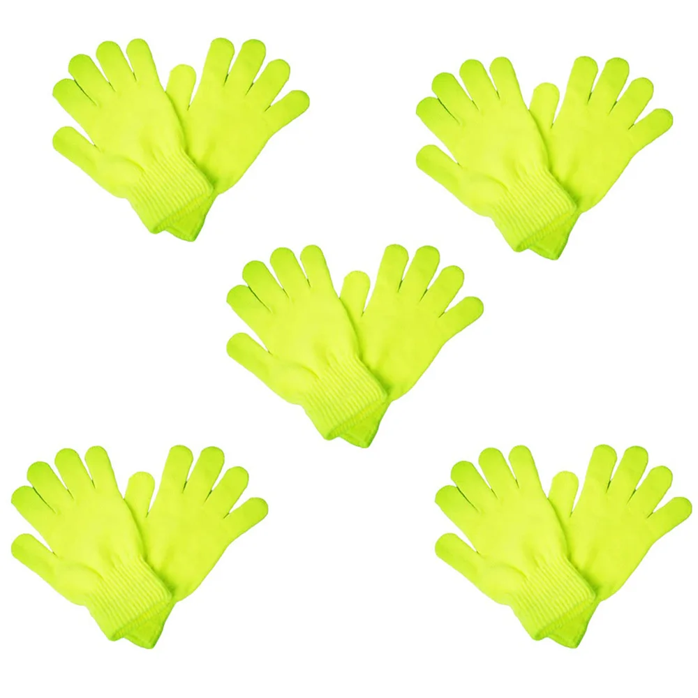 5 pairs Magic Gloves Stretch Gloves Knit Glove - Fit Teens and Adults Glow in the Dark Gloves Luminous for Neon Birthday Night
5 pairs Magic Gloves Stretch Gloves Knit Glove - Fit Teens and Adults Glow in the Dark Gloves Luminous for Neon Birthday Night