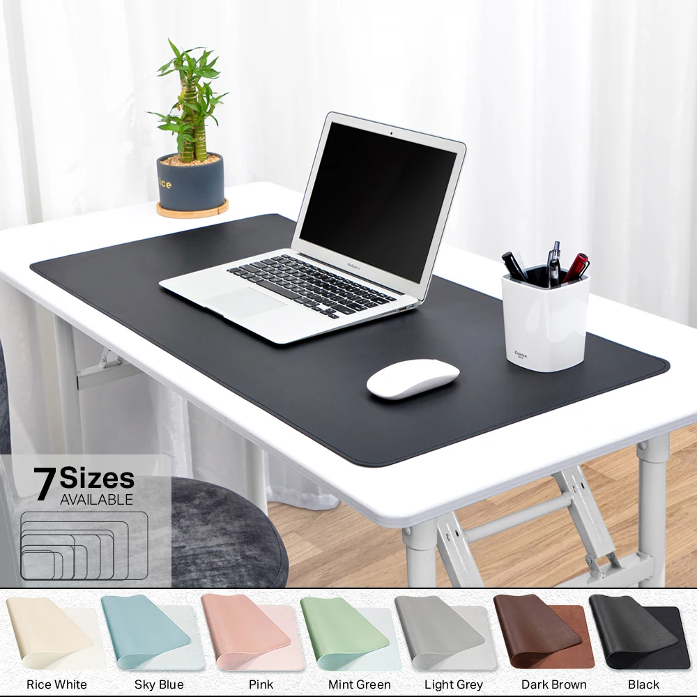 Portable PU Mouse Pad Side Leather Mousepad Waterproof Keyboard Table Cover Easy Clean Protective Laptop Mat PC Home Mouse Mat
Portable PU Mouse Pad Side Leather Mousepad Waterproof Keyboard Table Cover Easy Clean Protective Laptop Mat PC Home Mouse Mat
