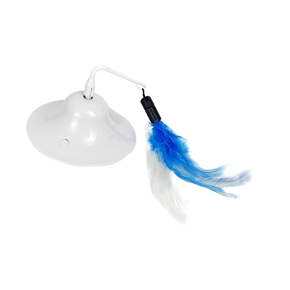 Indoor Kitten Electric Rotating UFO Shape Cat Interactive Artificial Plume Teasing
Indoor Kitten Electric Rotating UFO Shape Cat Interactive Artificial Plume Teasing