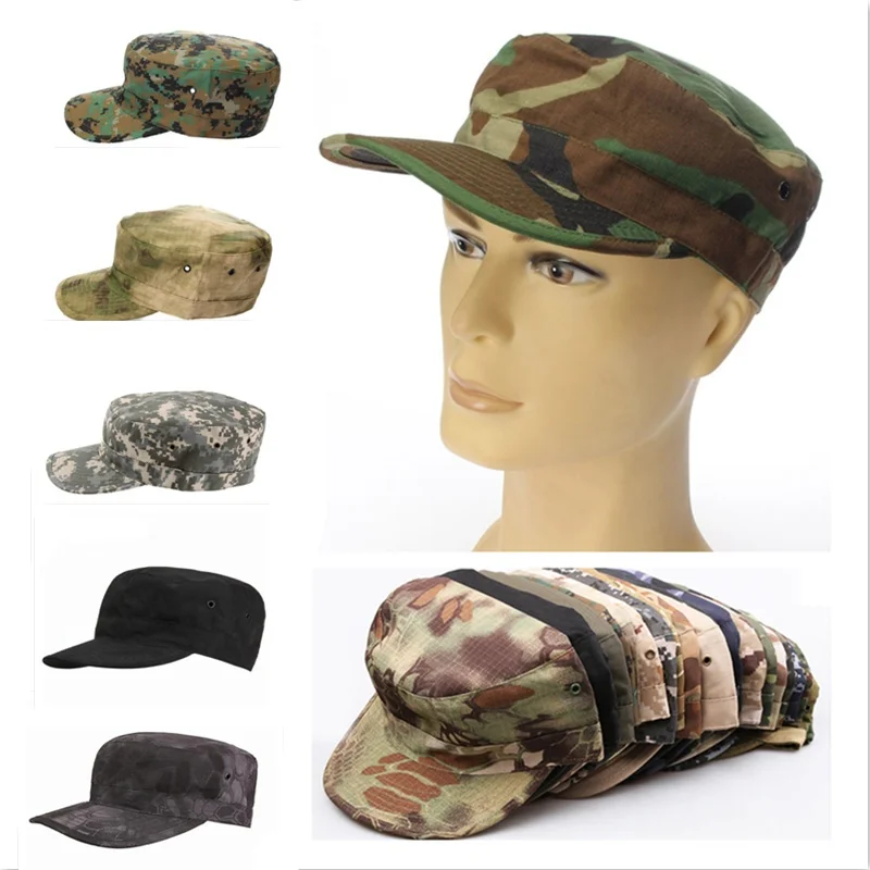 

Military Tactical Cap Army Patrol Hat Browning Hunting Hats Men Camouflage Outdoor Sports Fishing Paintball Airsoft Sniper Caps