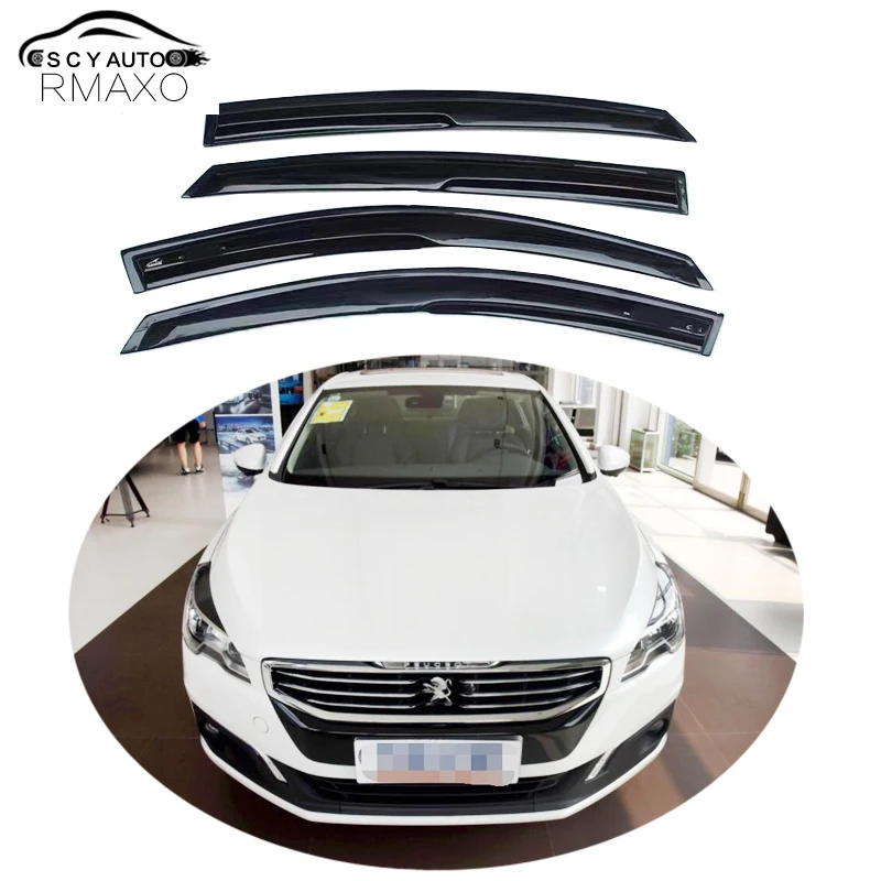 For Peugeot 508 2016 Window Visor Vent Shades Sun Rain Deflector Guard For Peugeot 508 Auto Accessories 4PCS/SET
For Peugeot 508 2016 Window Visor Vent Shades Sun Rain Deflector Guard For Peugeot 508 Auto Accessories 4PCS/SET
