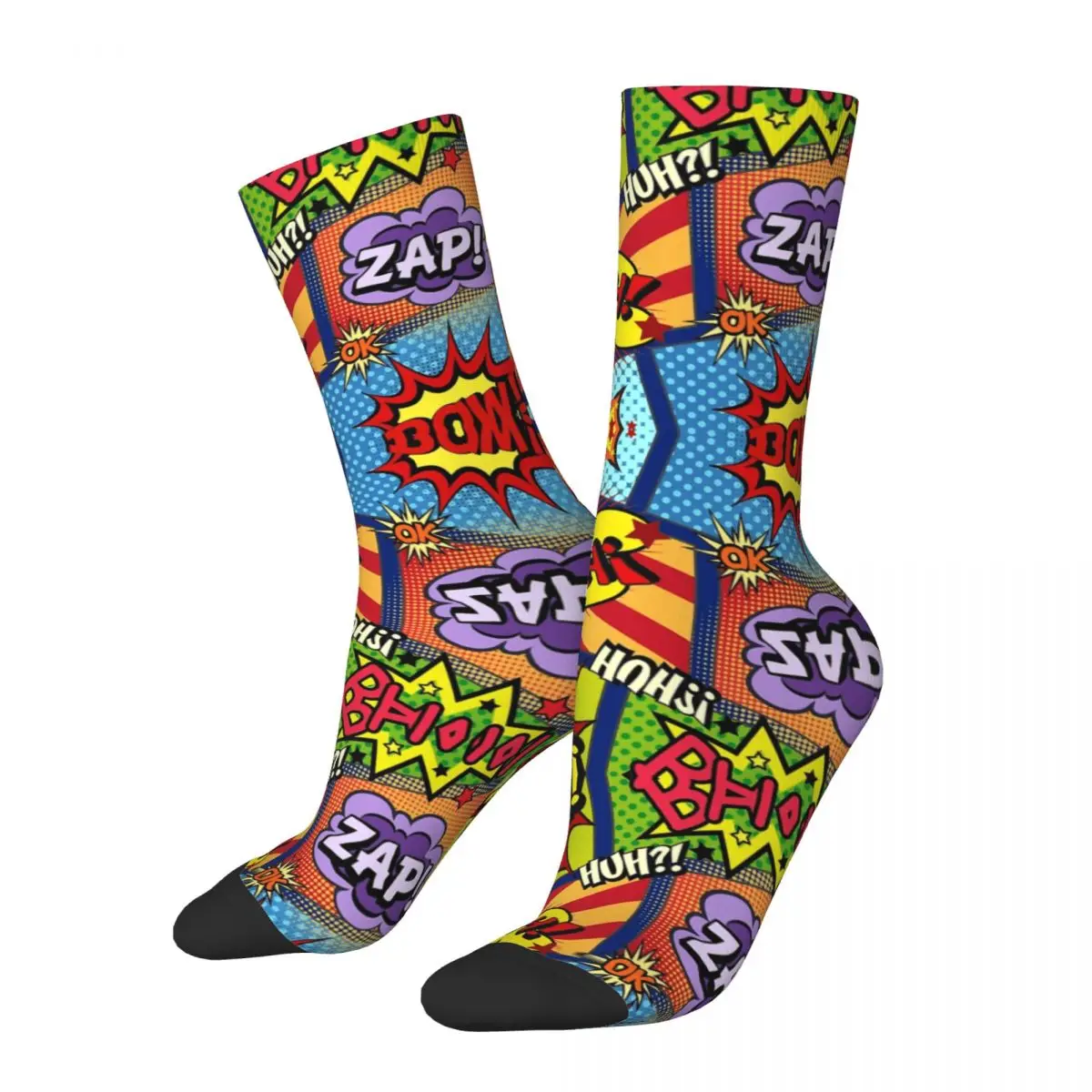 Creative Colorful Comic Book Panels R92 Stocking The Best Buy Elastic Socks Geeky
Creative Colorful Comic Book Panels R92 Stocking The Best Buy Elastic Socks Geeky