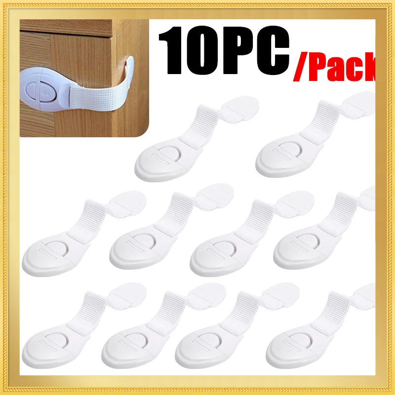 Pc Safety Cabinet Cupboard Locks Childproof Tools Door Cabinet Drawer Ribbon Refrigerator Lock Baby Infant Safety Protect
Pc Safety Cabinet Cupboard Locks Childproof Tools Door Cabinet Drawer Ribbon Refrigerator Lock Baby Infant Safety Protect