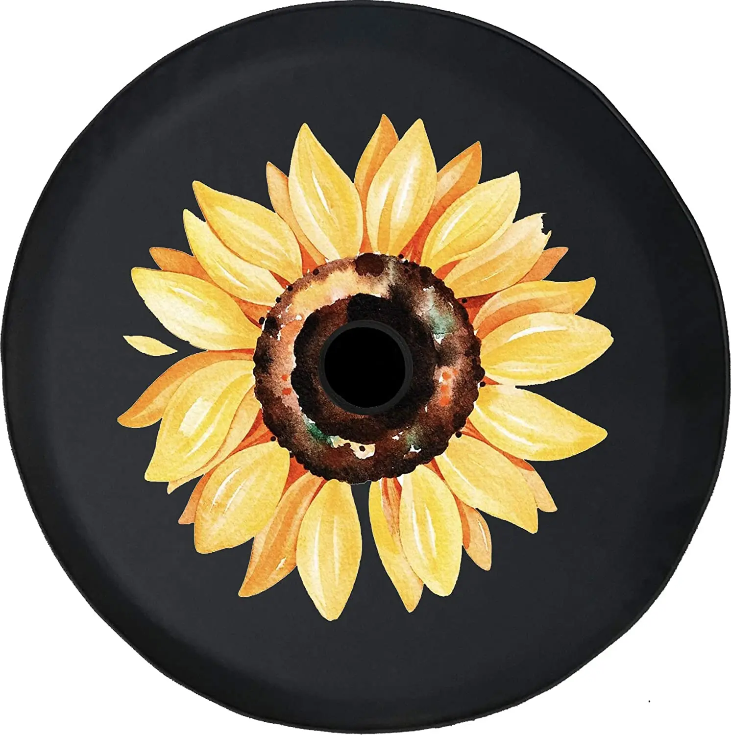 Spare Tire Cover Watercolor Yellow Sunflower Summer Tire Cover Fits Most Vehicles Spare Tire Cover
Spare Tire Cover Watercolor Yellow Sunflower Summer Tire Cover Fits Most Vehicles Spare Tire Cover