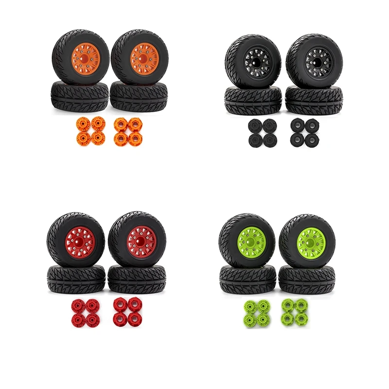 HOT-4Pcs 1/8 1/10 Short Course Truck Tire Tyre Wheel 12&14&17Mm Hex For Traxxas Arrma Tamiya HSP HPI Kyosho Hobao RC Car
HOT-4Pcs 1/8 1/10 Short Course Truck Tire Tyre Wheel 12&14&17Mm Hex For Traxxas Arrma Tamiya HSP HPI Kyosho Hobao RC Car