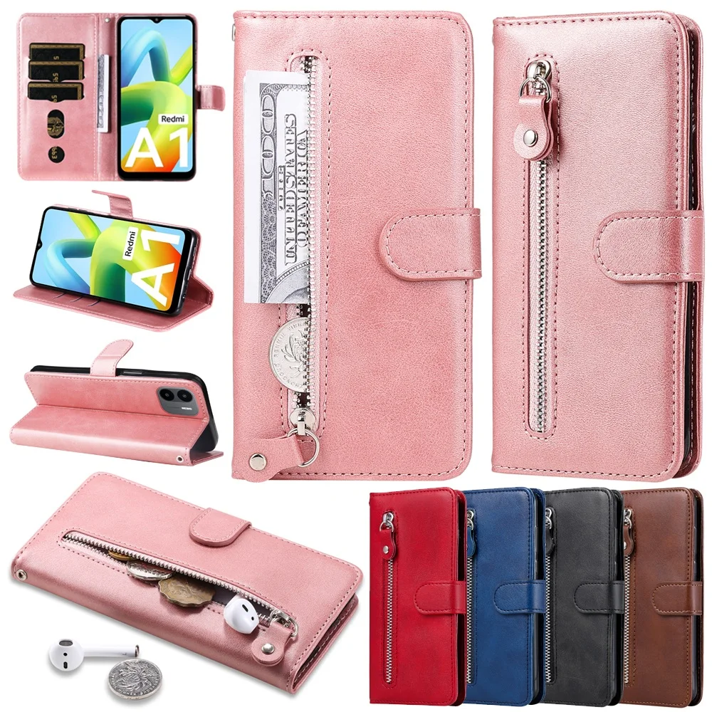 Leather Zipper Flip Wallet Case For Xiaomi Mi 12 12X 12S 12T 11T 11 Lite 5G NE 10T Poco M5 M4 M3 F4 GT F3 X3 Pro X4 NFC C40 C3
Leather Zipper Flip Wallet Case For Xiaomi Mi 12 12X 12S 12T 11T 11 Lite 5G NE 10T Poco M5 M4 M3 F4 GT F3 X3 Pro X4 NFC C40 C3