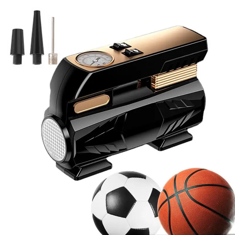 Portable Automobile Air Compressor Digital Tire Inflation Pump LED Lamp Tire Compression Pump Compressor For Car Motorcy
Portable Automobile Air Compressor Digital Tire Inflation Pump LED Lamp Tire Compression Pump Compressor For Car Motorcy