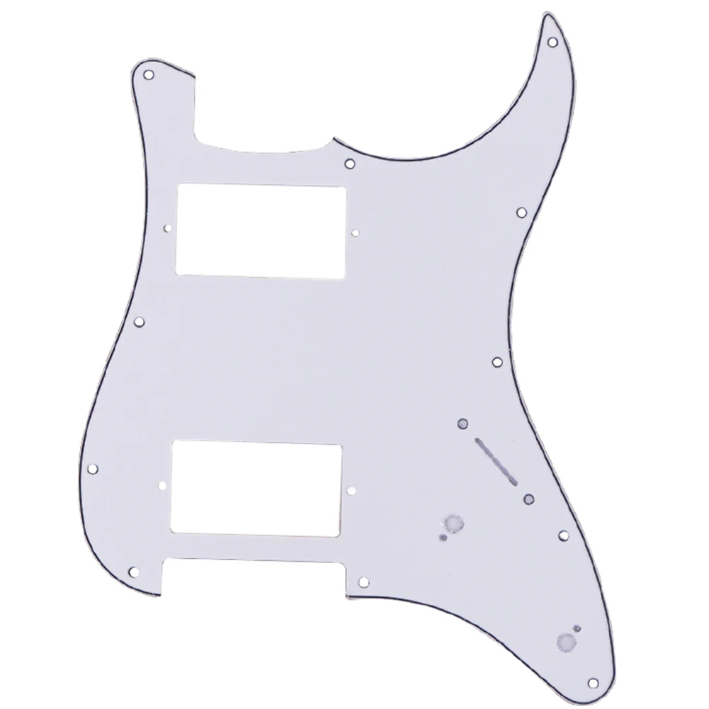 1pcs 11 Holes HH Guitar Pickguard Humbucker Scratch Plate For ST SQ Electric Guitars Standard Stratocaster Strat Guitar Accessor
1pcs 11 Holes HH Guitar Pickguard Humbucker Scratch Plate For ST SQ Electric Guitars Standard Stratocaster Strat Guitar Accessor