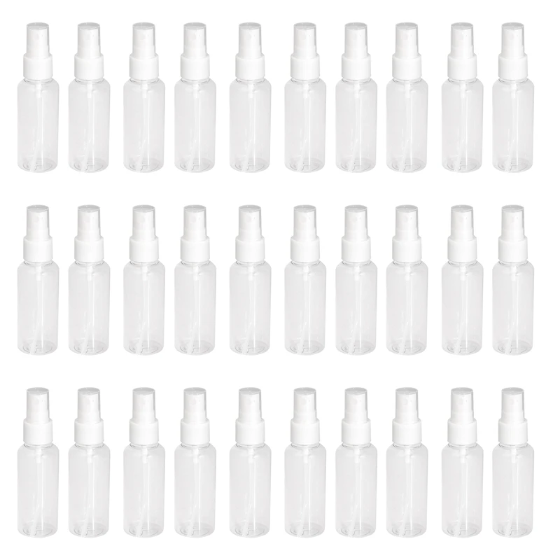 30Pcs Transparent Empty Spray Bottles 50Ml Plastic Mini Refillable Container Empty Cosmetic Containers
30Pcs Transparent Empty Spray Bottles 50Ml Plastic Mini Refillable Container Empty Cosmetic Containers