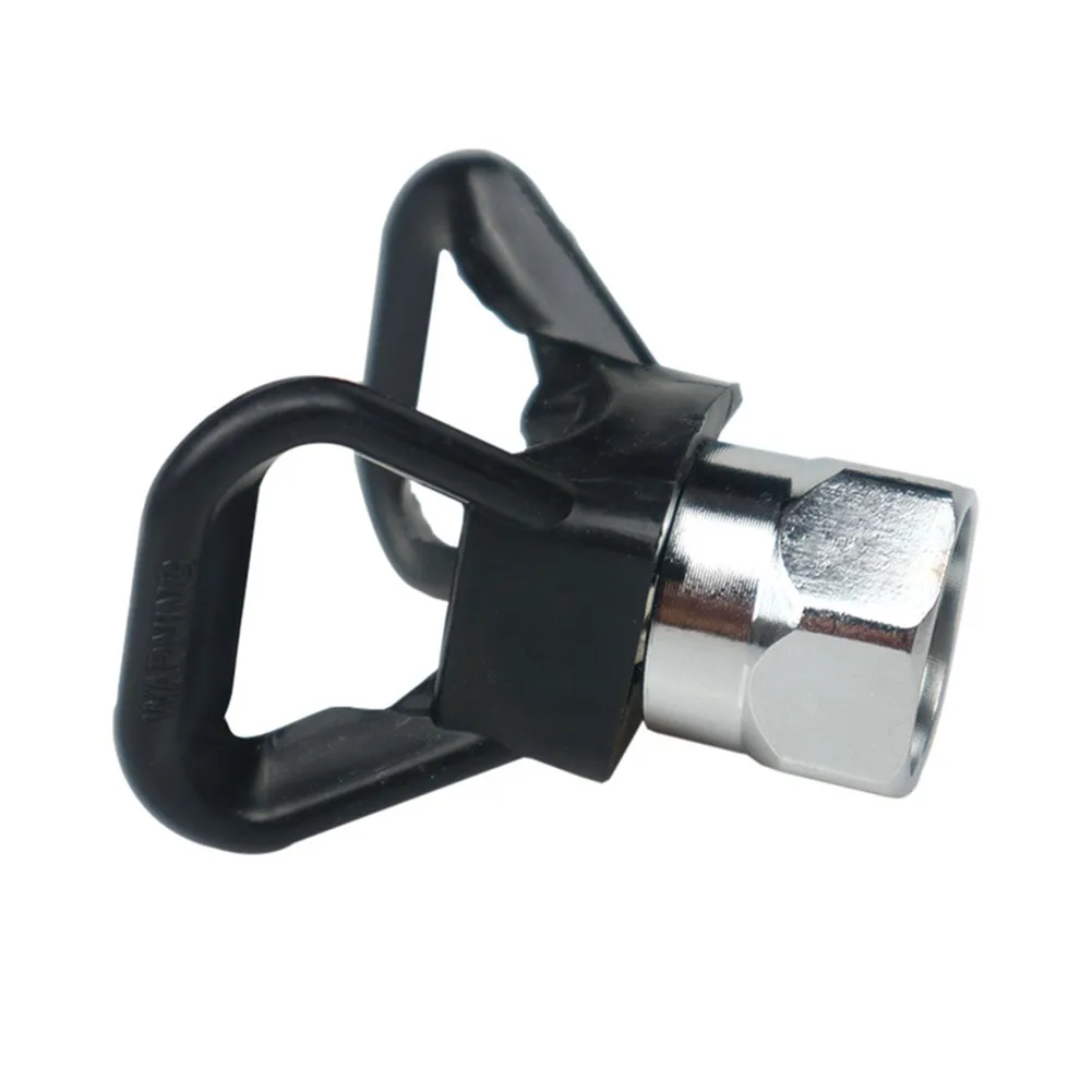 Airless Sprayer Nozzle Seat Guard Flat Tip Sprayer Accessories For Steal Structure Anticorrosion Sprayer Tip Nozzle Guard
Airless Sprayer Nozzle Seat Guard Flat Tip Sprayer Accessories For Steal Structure Anticorrosion Sprayer Tip Nozzle Guard