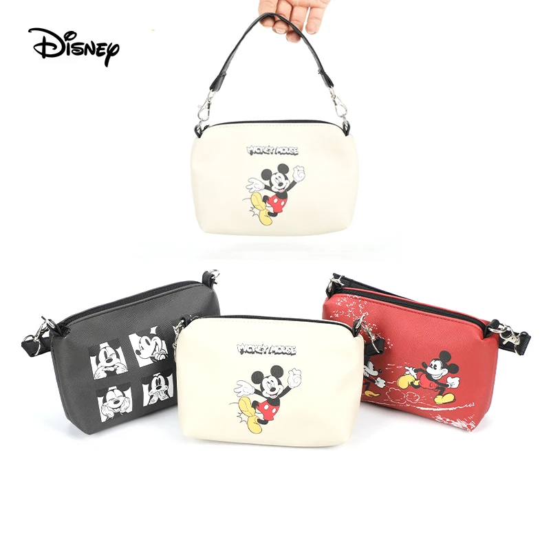 New Disney Original Mickey Mouse Makeup Bags Removable Handbag Cartoon PVC Waterproof Cosmetic Bag Storage Wash Bag for Female
New Disney Original Mickey Mouse Makeup Bags Removable Handbag Cartoon PVC Waterproof Cosmetic Bag Storage Wash Bag for Female