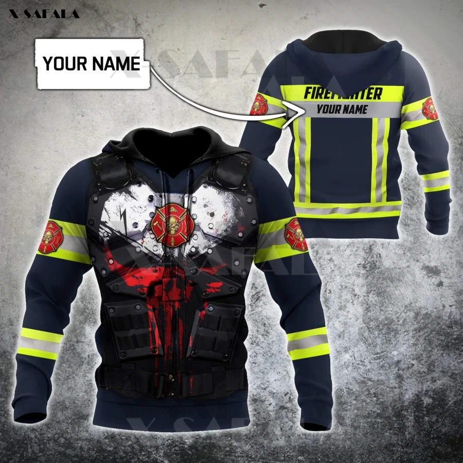 Silent Warrior Firefighter Skull 3D Printed Zipper Hoodie Men Pullover Sweatshirt Hooded Jersey Tracksuits Outwear Coat Casual
Silent Warrior Firefighter Skull 3D Printed Zipper Hoodie Men Pullover Sweatshirt Hooded Jersey Tracksuits Outwear Coat Casual