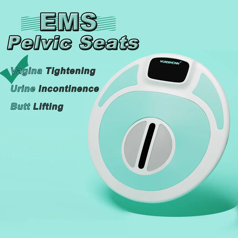 EMS Pelvic Floor Machine Pelvic Floor Muscle Repair Chair for Female EMS Postpartum Incontinence
EMS Pelvic Floor Machine Pelvic Floor Muscle Repair Chair for Female EMS Postpartum Incontinence