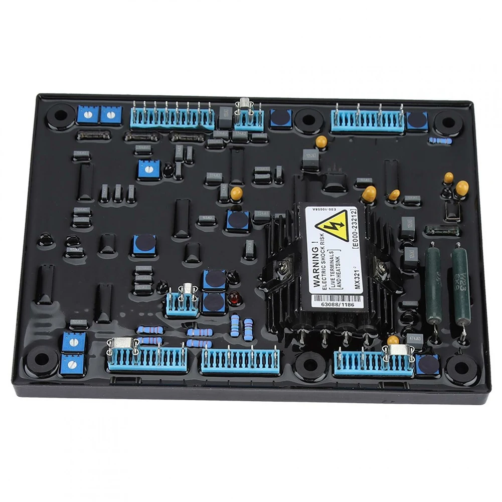 MX321 AVR Two-phase Induction Automatic Voltage Regulator Voltage Controller Generator Genset E000-23212 E00023212 Power Tool
MX321 AVR Two-phase Induction Automatic Voltage Regulator Voltage Controller Generator Genset E000-23212 E00023212 Power Tool
