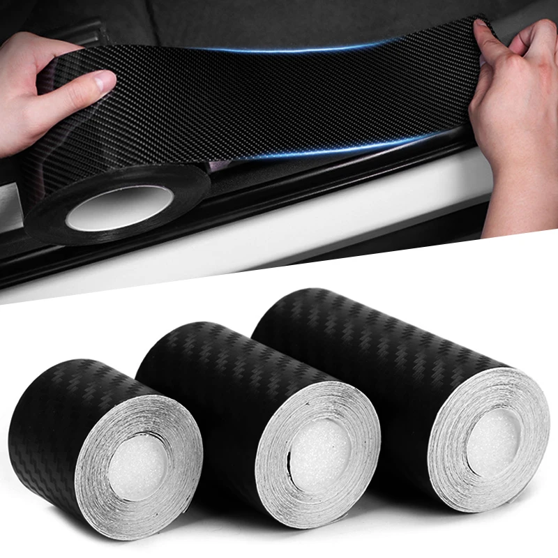 3D Car Sticker Carbon Fiber Strips DIY Paste Rolls Universal Waterproof Anti-Scratch Protector Tape Car Interior Exterior Film
3D Car Sticker Carbon Fiber Strips DIY Paste Rolls Universal Waterproof Anti-Scratch Protector Tape Car Interior Exterior Film