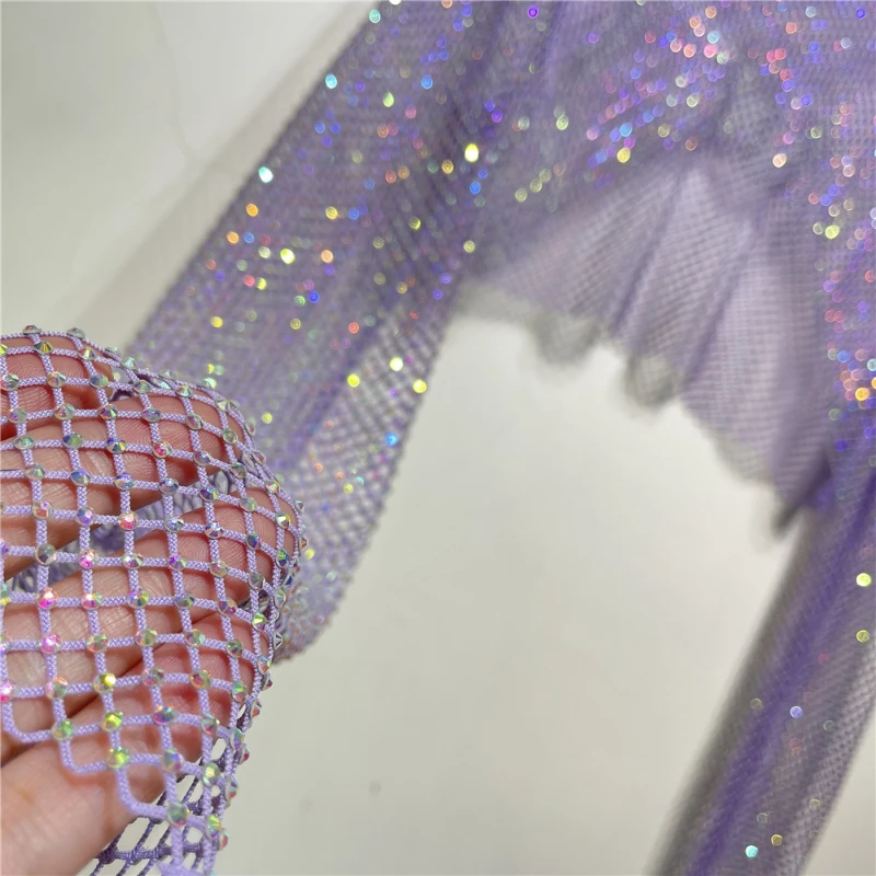 Mesh Hollow Out Small Colorful Shawl Net Drill Sunscreen Shawls Summer Tops Thin Paragraphs Sexy Club Party Women Crop Top 15C
Mesh Hollow Out Small Colorful Shawl Net Drill Sunscreen Shawls Summer Tops Thin Paragraphs Sexy Club Party Women Crop Top 15C