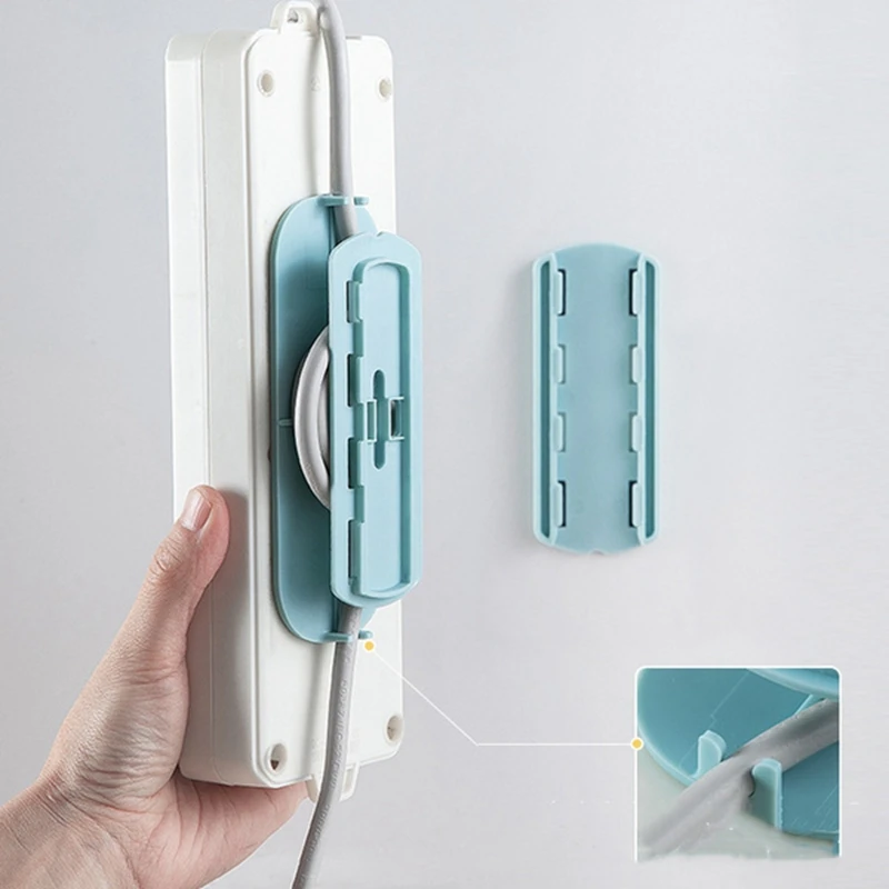 1 Pcs Socket Retainer Wall-Mounted Sticker Punch-Free Plug Fixer Self-Adhesive Fixer Cable Wire Organizer Seamless Power Strip
1 Pcs Socket Retainer Wall-Mounted Sticker Punch-Free Plug Fixer Self-Adhesive Fixer Cable Wire Organizer Seamless Power Strip